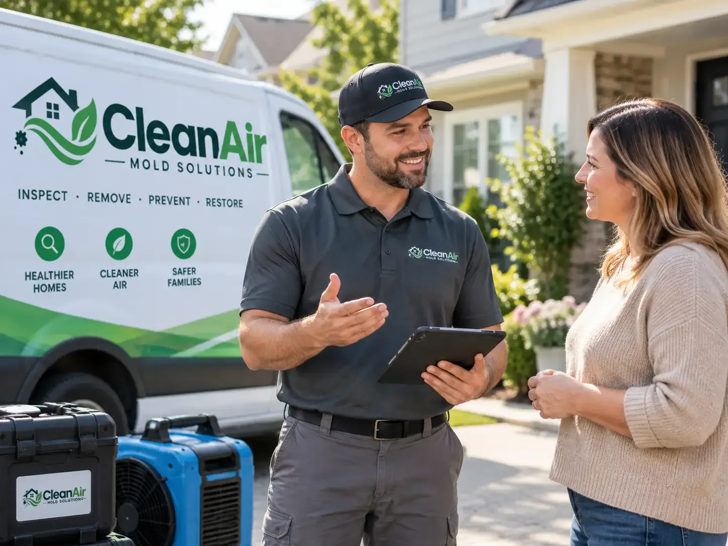 Mold Remediation Van, WV FAQs