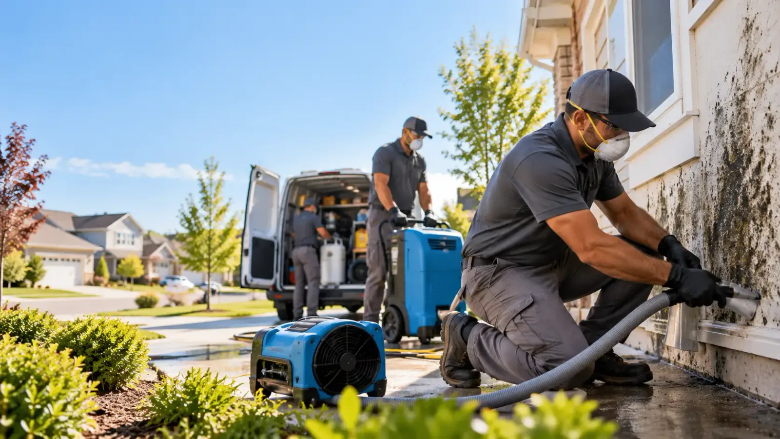 Mold Remediation in Van, WV