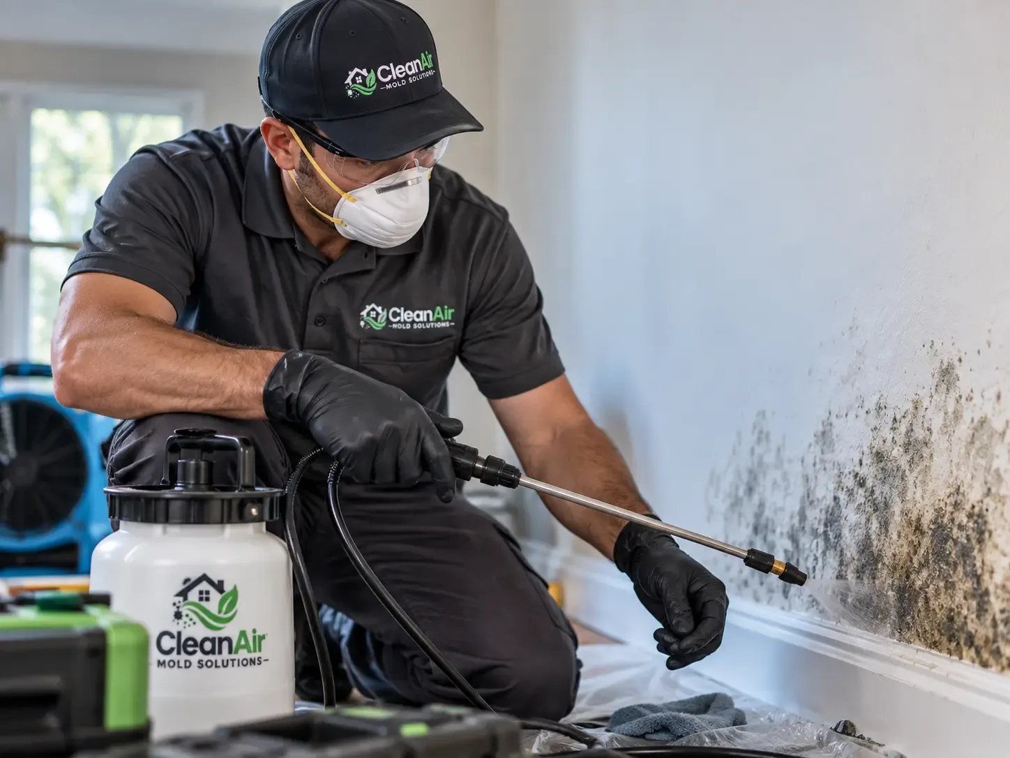 Why choose Mold Remediation in Van, WV